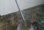 Crystal paper weight pen