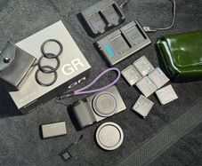 Ricoh GR IV (GR4) + GF-2 Flash & Lots of Extra