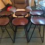Wooden Stools Image 2