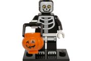 Lego col14-11 Skeleton Guy minifigure, Series 14