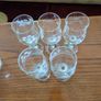 vintage wine glasses Image 2