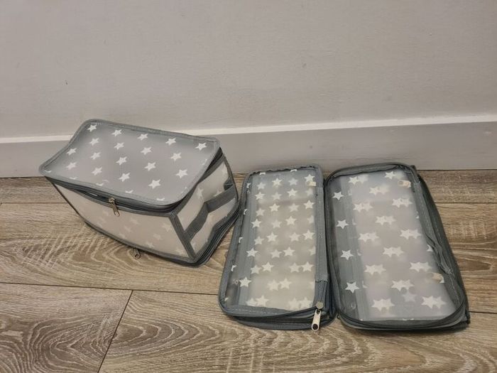 3 Clever Star Clothes Storage Bags
