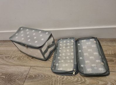 3 Clever Star Clothes Storage Bags