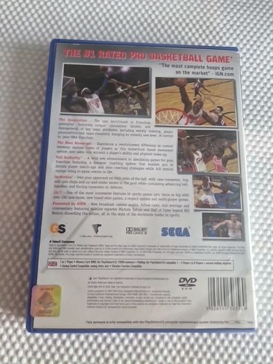 ESPN NBA 2K5 2005  PlayStation2 Ps2 Games Original