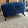 Midnight Blue Footrest Image 4