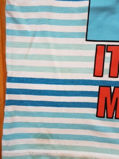 Age 7-8 Official Mario Teeshirt