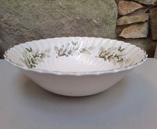 Snowhite Regency serving bowl
