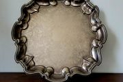 Vintage silverplate tray