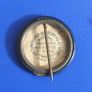 ESPOIR ET SALUT DE LA  FRANCE (Hope & Salvation of France) - an antique button-badge of the Sacred Heart of Jesus France (1910's) Image 2