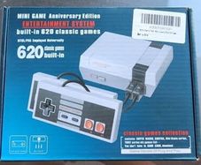 Entertainment system 620 Games
