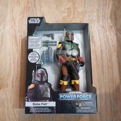 Starwars Boba Fett Talking Action Figure.