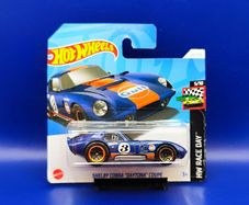 Hot Wheels Shelby Cobra Daytona Coupe, new.