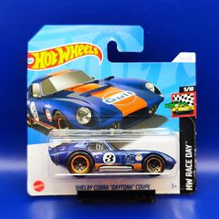 Hot Wheels Shelby Cobra Daytona Coupe, new.