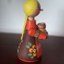 DOLL - Wooden Folk Art Image 4