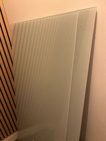 Glass panels x6