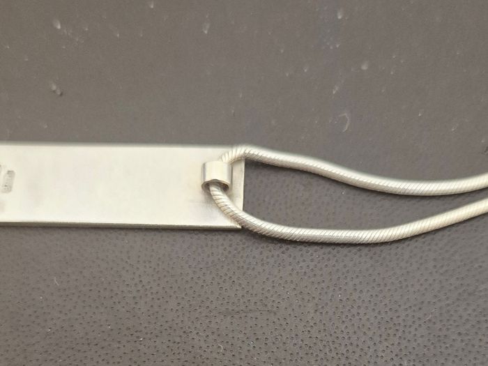 Sterling Silver & 9ct Pendant