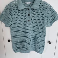 Mango knitted T-shirt Size xs/s