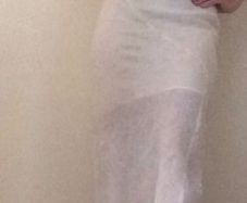 Aideen Bodkin Designer cream dress size 12