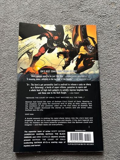 Batman New 52 Volume 1