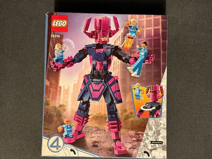 Marvel #76316 Fantastic Four vs. Galactus Construction Figure