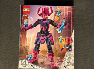 Marvel #76316 Fantastic Four vs. Galactus Construction Figure