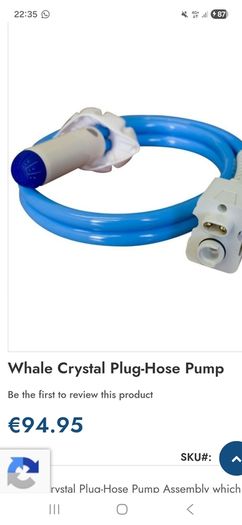 water pump caravan