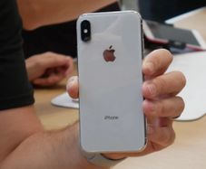 iPhone X unlocked