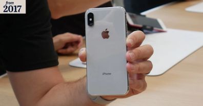 iPhone X unlocked
