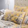 MULTIPLE SIZES AVAILABLE Duvet Cover Sets Double Bed (200 x 200 Cm) with 2 Pillow Cases Reversible Brushed Microfiber 3 Piece Hypoallergenic Printed Quilt Cover Bedding Set Image 3