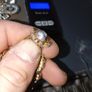 Vintage silver (gold p. Sand to silver, tested) Image 2