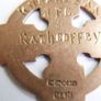 1945 All-Ireland History (G.A.A.) Gold 9Ct Medal: G.A.A. Kildare Rathcoffey Image 6