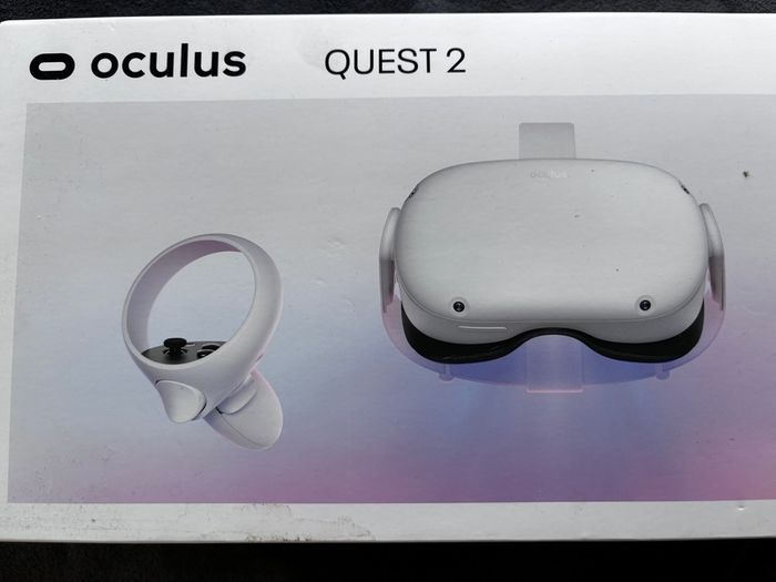 VR Oculus Quest 2.0