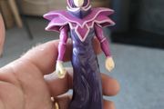Vintage Yu-gi-oh Dark Magician 6" Action Figure Mattel Kazuki Takahashi 1996 Htf