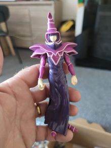2 Vintage Yu-gi-oh Dark Magician 6" Action Figure Mattel Kazuki Takahashi 1996 Htf
