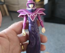 Vintage Yu-gi-oh Dark Magician 6" Action Figure Mattel Kazuki Takahashi 1996 Htf