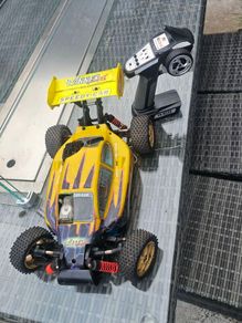 rc nitro buggy 2 speed