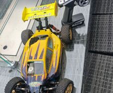 rc nitro buggy 2 speed