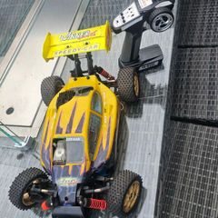rc nitro buggy 2 speed