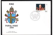 1979 Ireland Papal Visit of Ireland Commemorative Stamp P&amp;T First Day Cover (FDC)