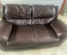 Leather Couch