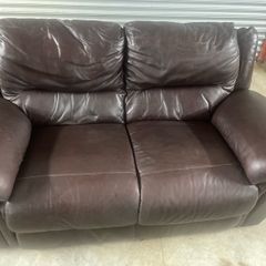 Leather Couch