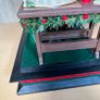 Vintage Holiday Creations Santa Claus Musical With Illuminated Candle - 1993 Image 4
