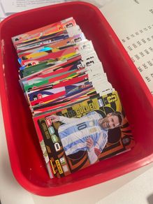 SWAP panini adrenalyn World Cup cards