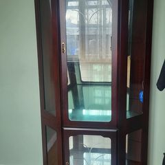 corner display cabinet