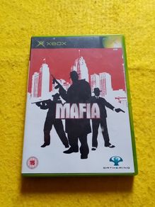 Mafia Xbox Original Games Original Pal version