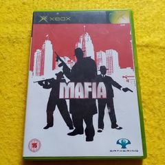 Mafia Xbox Original Games Original Pal version