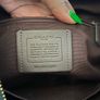 COACH Teri hobo in Black leather. Image 7