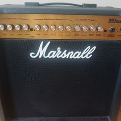 Marshall MG50 DFX Amp in good condition