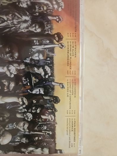 Disturbed CD - Ten Thousand Fists