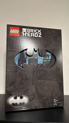 LEGO 40726 Limited Edition Batman 85th Anniversary Brickheadz